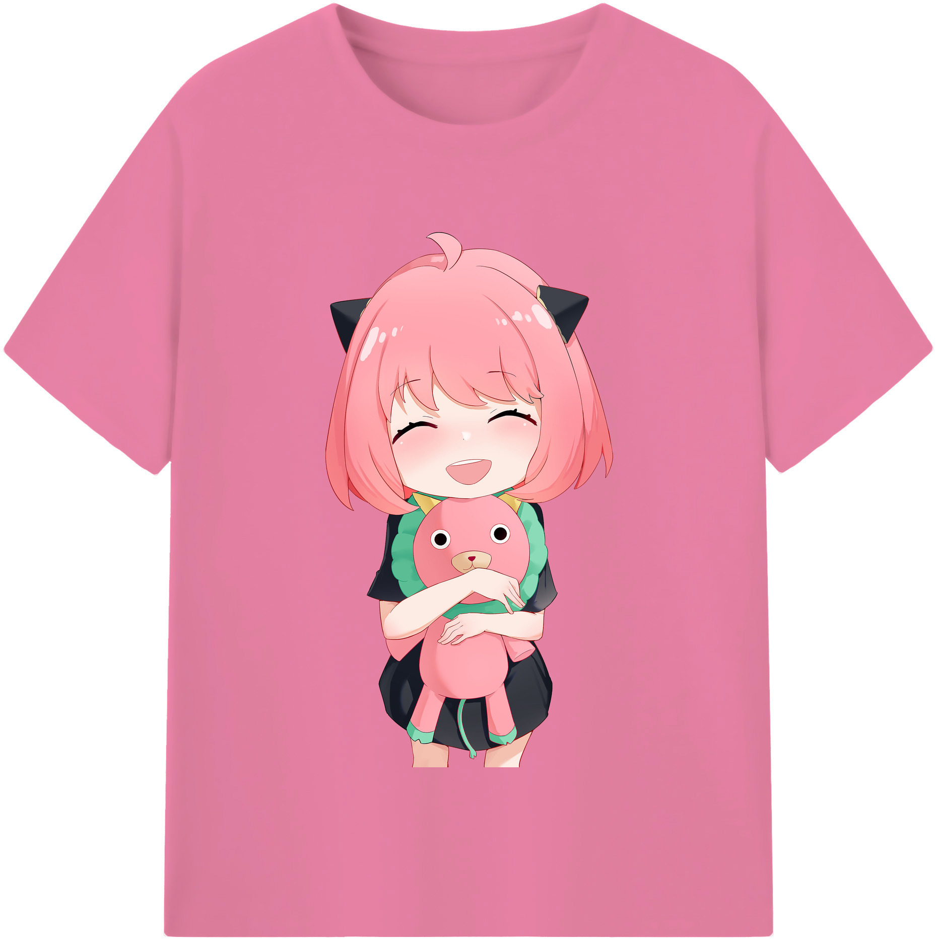 （画像用） SPY×FAMILY间谍家家酒 綿100％半袖Tシャツ（フロントプリント）